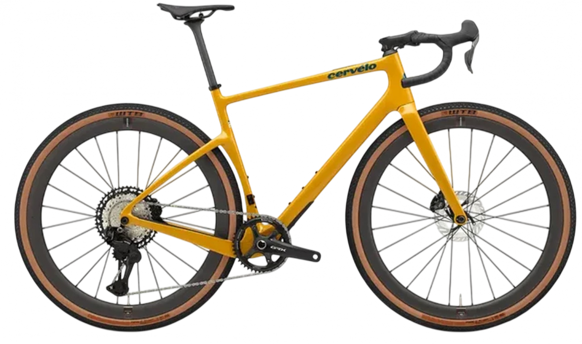 Cervelo Aspero GRX RX825 Di2 1 2026, Seitenansicht