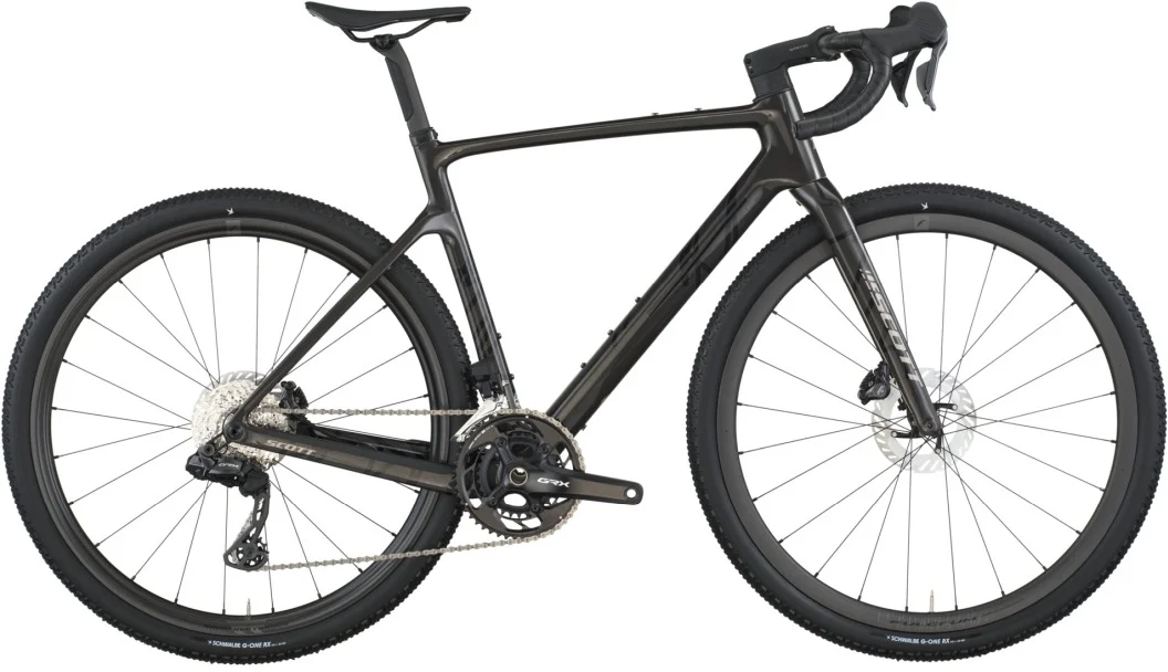 Scott Addict Gravel 15 2026, Seitenansicht