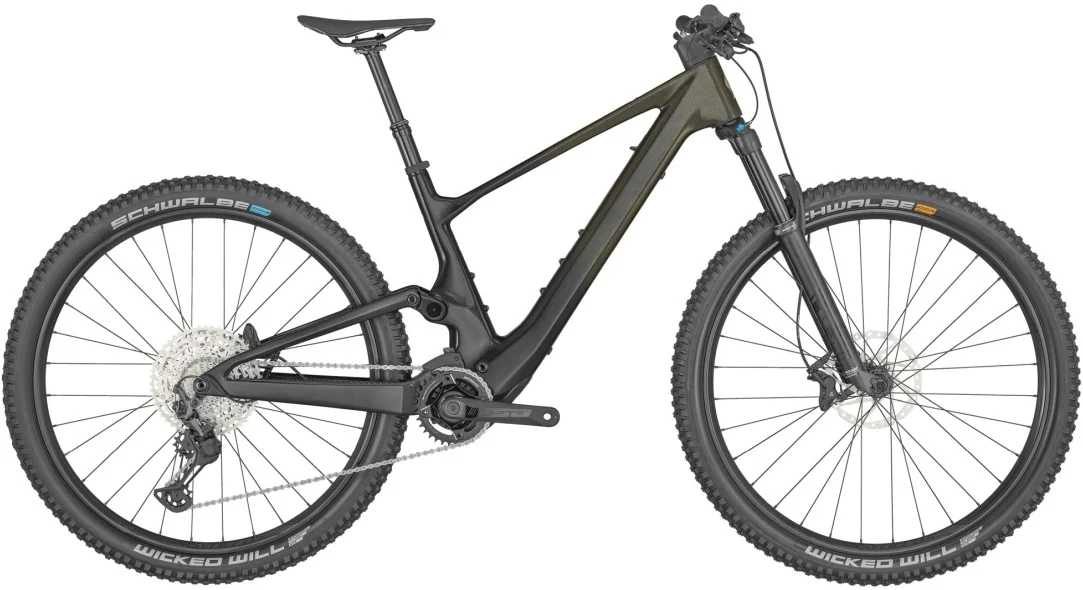 Scott Lumen eRIDE 910 360 Wh Fully, Seitenansicht
