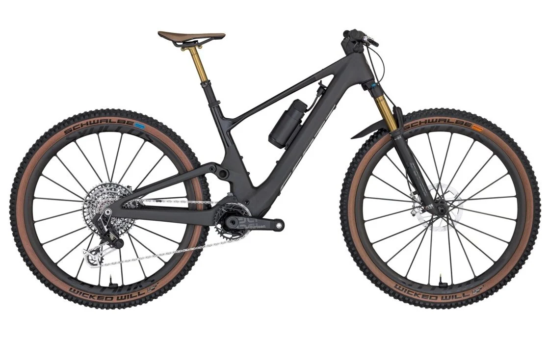 Scott Lumen eRIDE 900 SL 520 Wh Fully, Seitenansicht