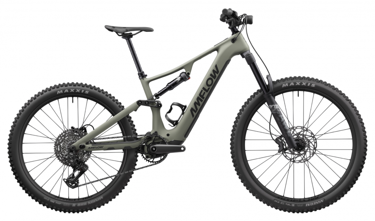 Amflow PR Carbon 800 Wh 29 Fully, Seitenansicht