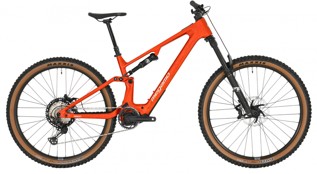 Megamo Reason AIR CRB 07 800 Wh Fully, Bild 2