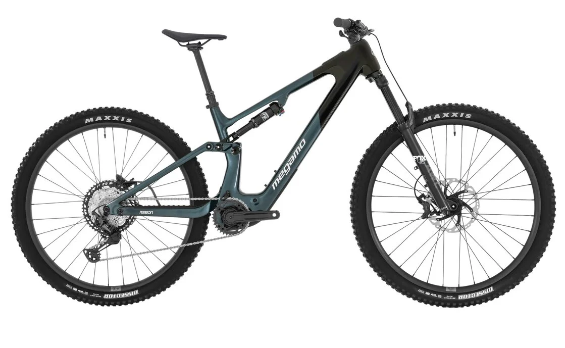 Megamo Reason AIR AL 07 800 Wh Fully, Bild 6