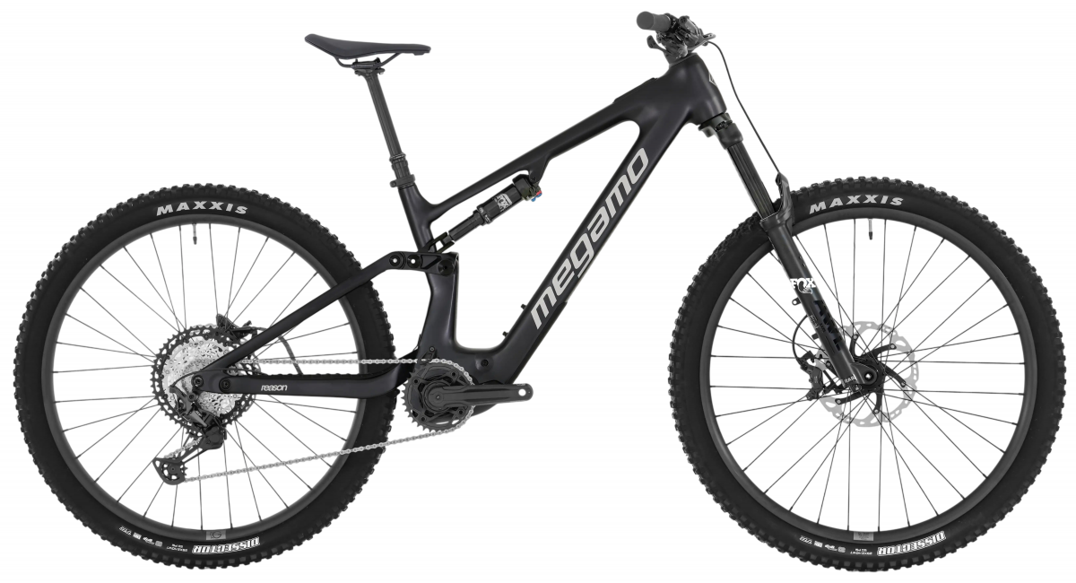 Megamo Reason AIR AL 07 800 Wh Fully, Seitenansicht