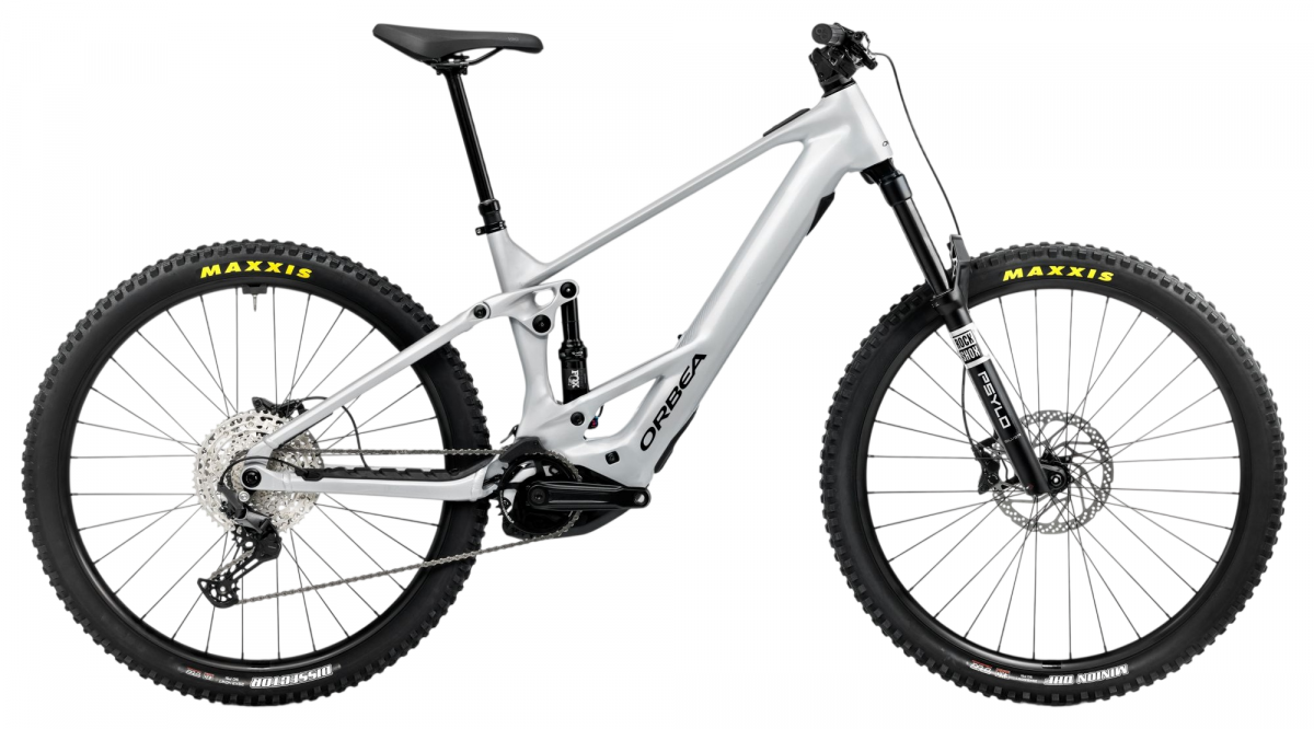 Orbea Wild ST H30 600 Wh Fully, Seitenansicht