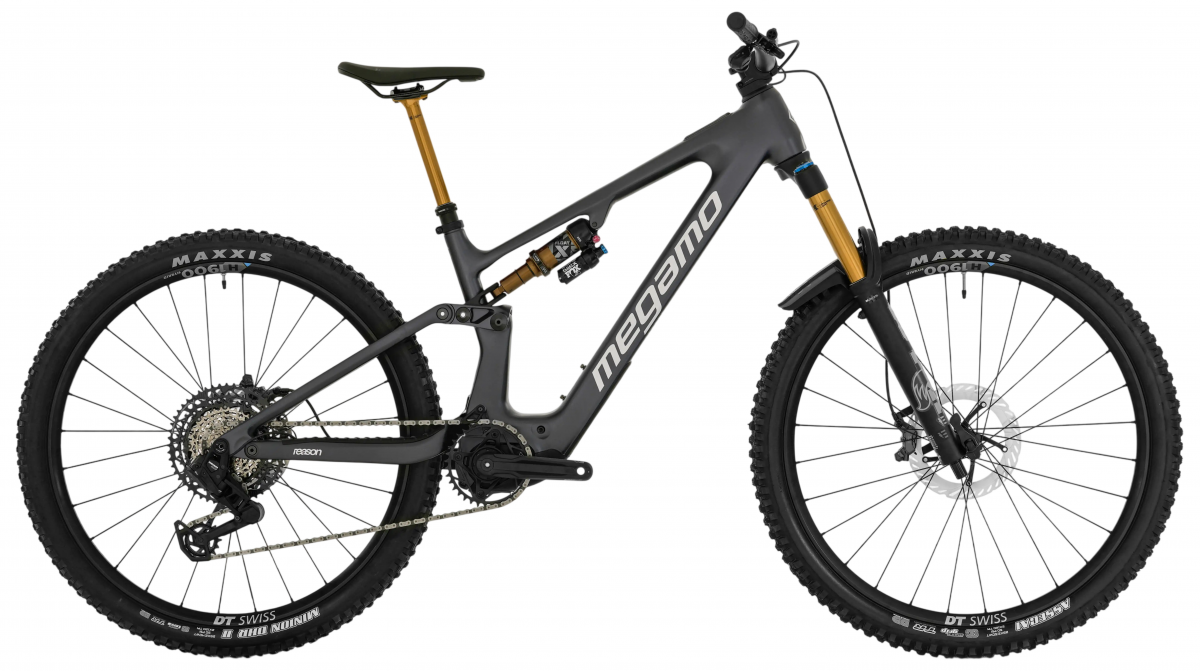 Megamo Reason AL 03 AXS 800 Wh Fully, Bild 2