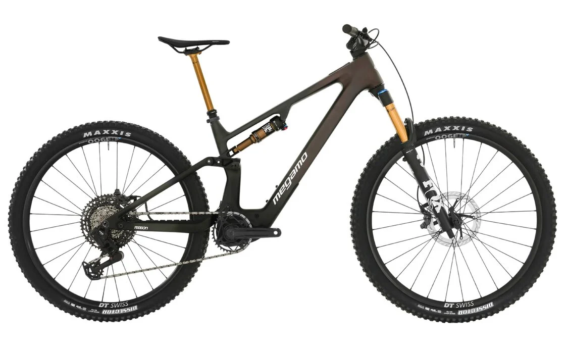 Megamo Reason AIR CRB 03 AXS 800 Wh Fully, Seitenansicht