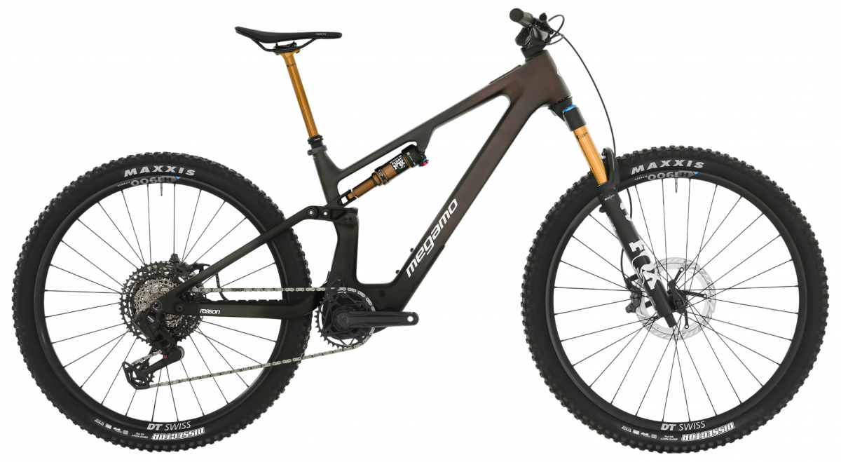 Megamo Reason AIR CRB 03 AXS 800 Wh Fully, Bild 2