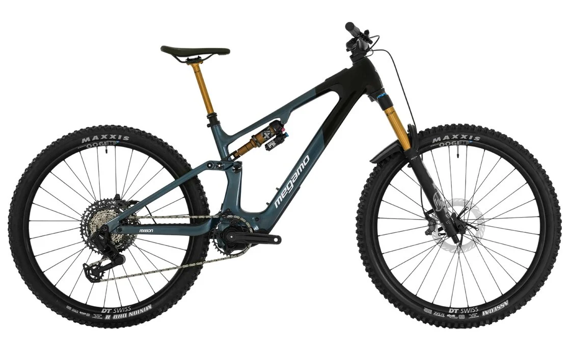 Megamo Reason AL 03 AXS 800 Wh Fully, Bild 6