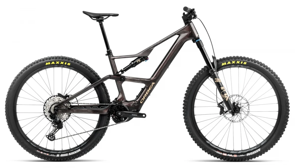 Orbea Rise LT M20 630Wh 630 Wh Fully Cosmic Carbon View, Bild 2