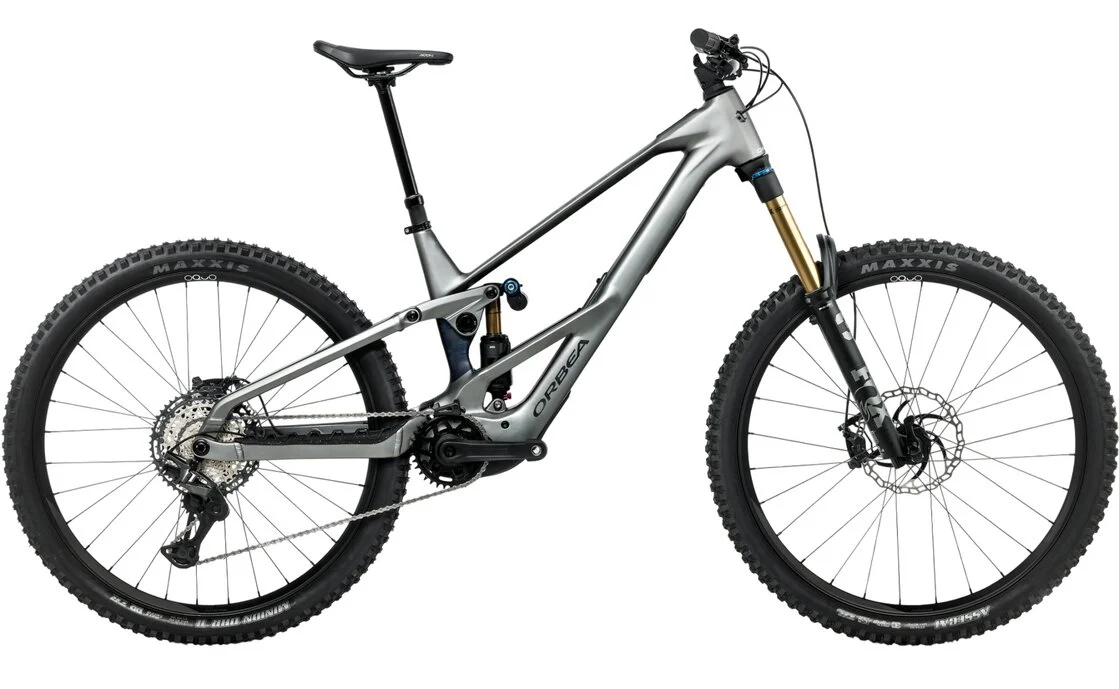 Orbea Wild LT H10 800 Wh Fully Racing Reen, Bild 4