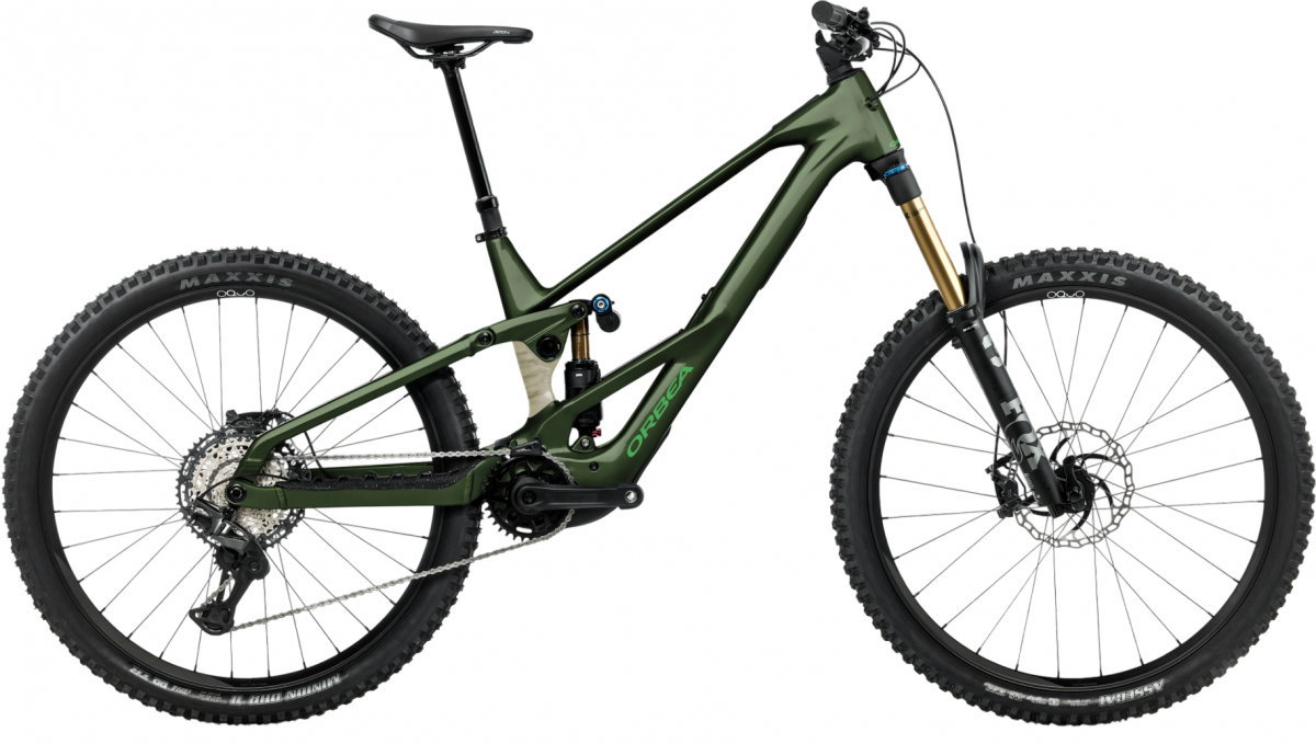 Orbea Wild LT H10 800 Wh Fully Racing Reen, Bild 2