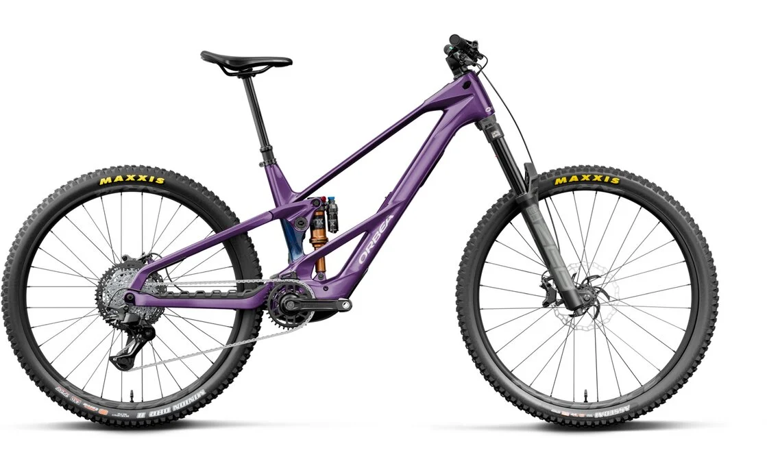 Orbea Wild LT M20 800 Wh Fully, Bild 2