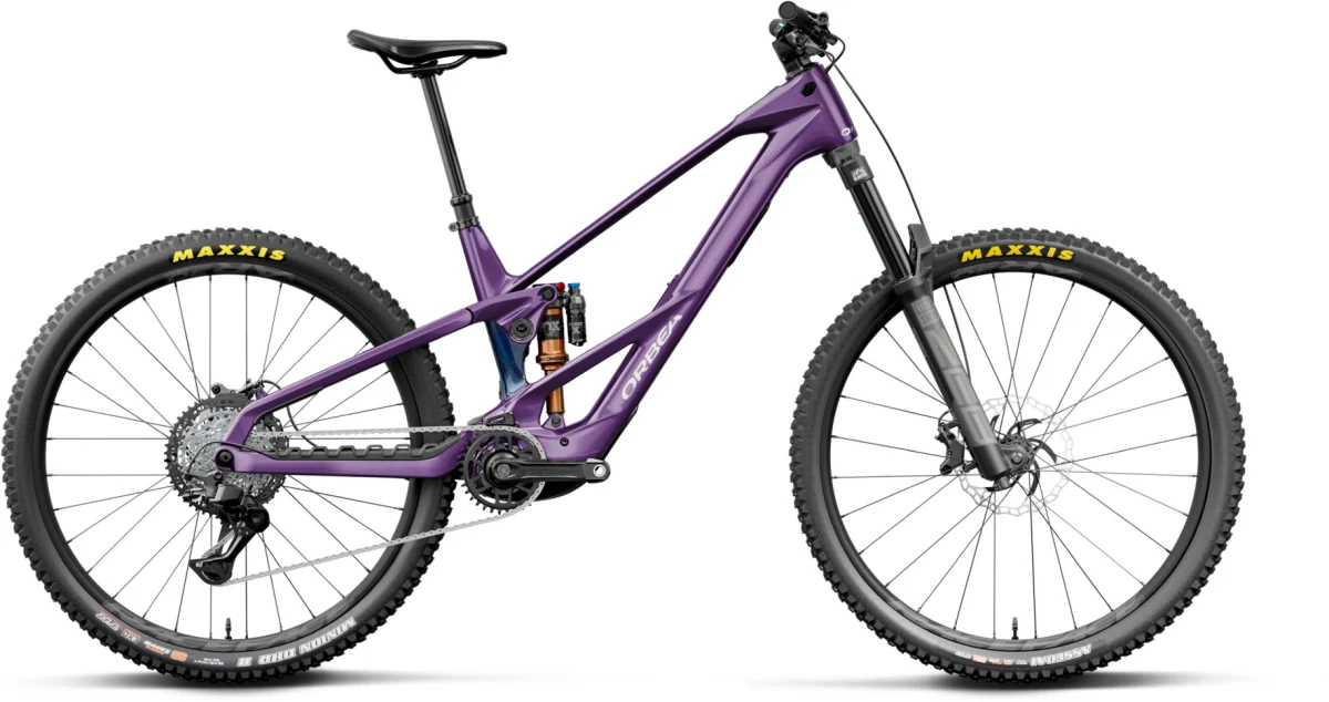 Orbea Wild LT M20 800 Wh Fully, Bild 3