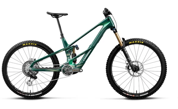Orbea Wild LT M-LTD RS Mullet 800 Wh 29 Fully Escape