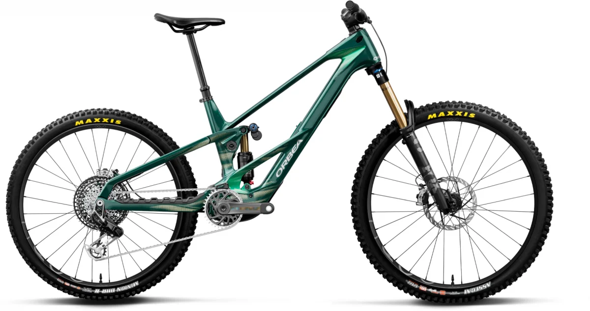 Orbea Wild LT M-LTD RS Mullet 800 Wh 29 Fully Escape, Bild 2
