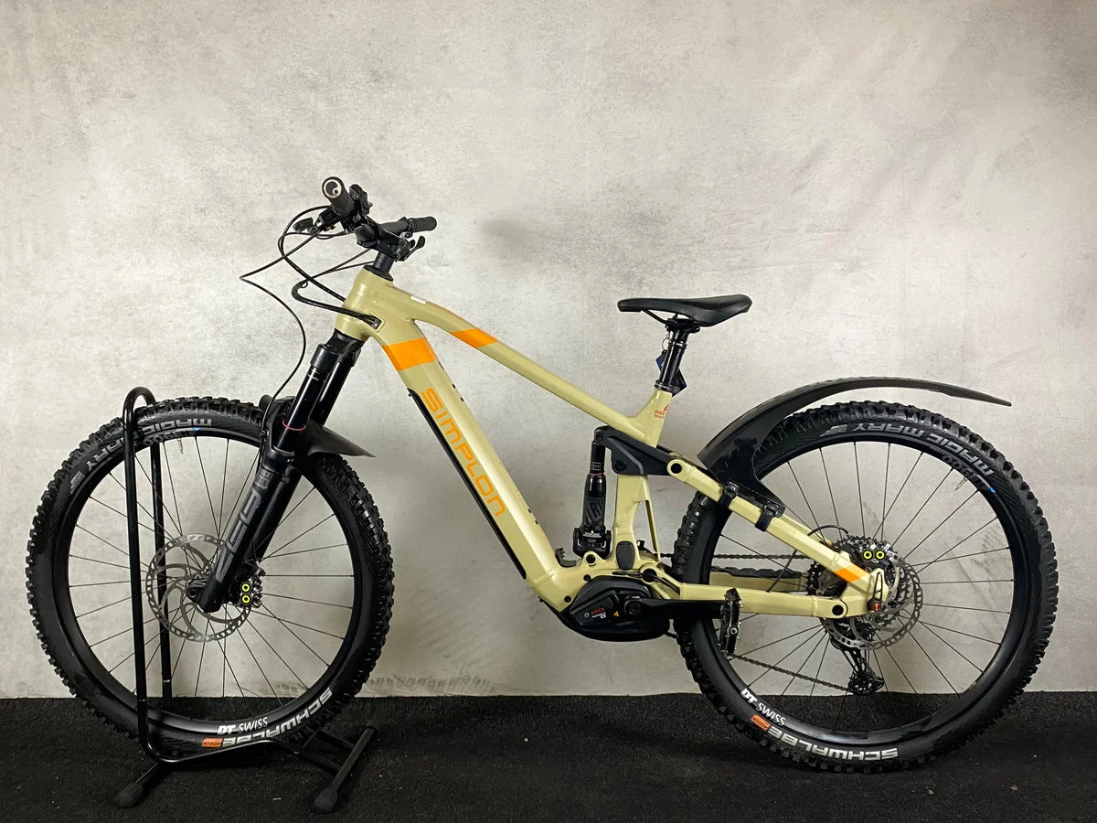 Simplon Steamer XT-12 2024, Seitenansicht