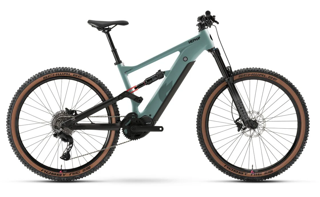Hepha All Mountain 7 Alloy Performance 800 Wh Fully, Bild 2