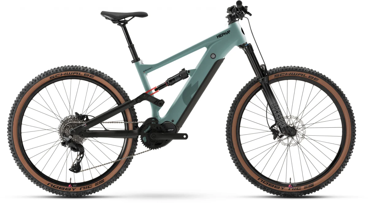 Hepha All Mountain 7 Alloy Performance 800 Wh Fully, Bild 3