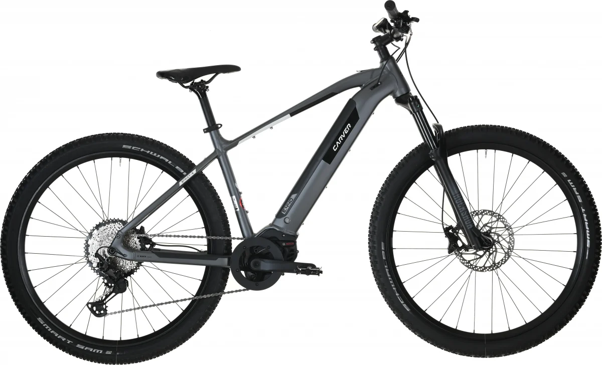 Carver Strict E.440 B-Ware 625 Wh, Seitenansicht