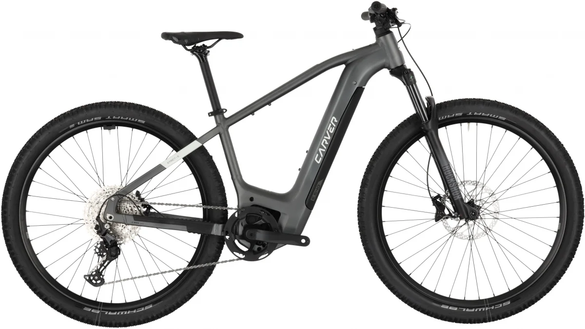 Carver Strict E.540 B-Ware 625 Wh, Seitenansicht