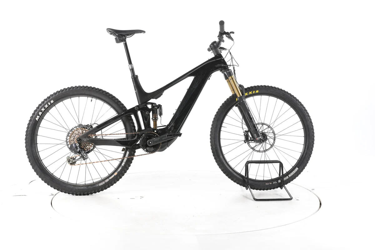 Giant Trance X Advanced E+ LTD 2023, Seitenansicht
