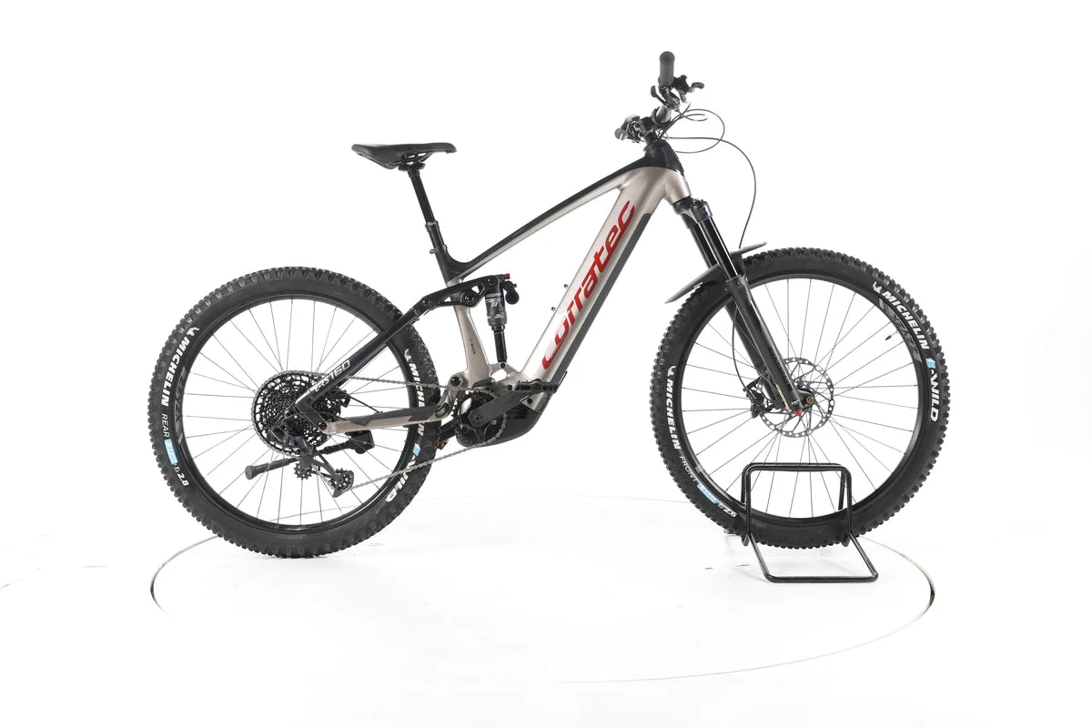 Corratec Power RS 160 2023, Seitenansicht