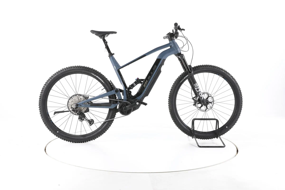 Bulls E-Stream EVO AM 4 2023, Seitenansicht