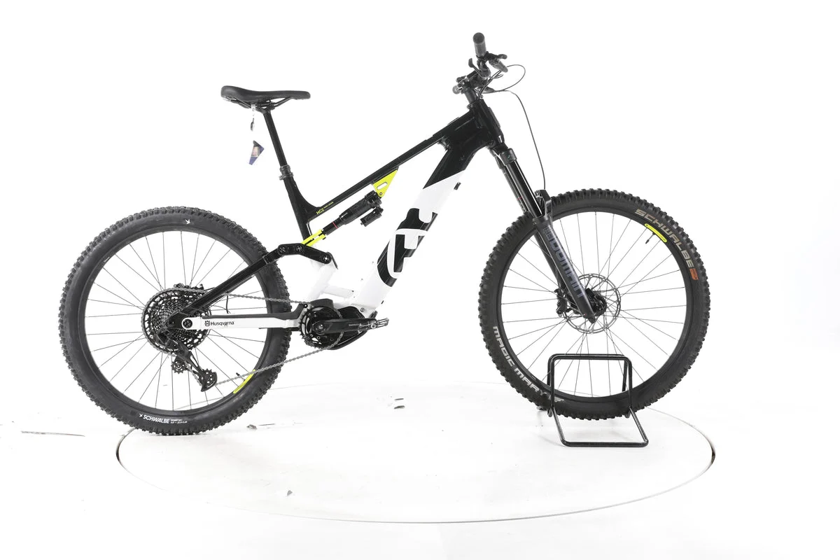 Husqvarna E-Bicycles Hard HC2 2023, Seitenansicht