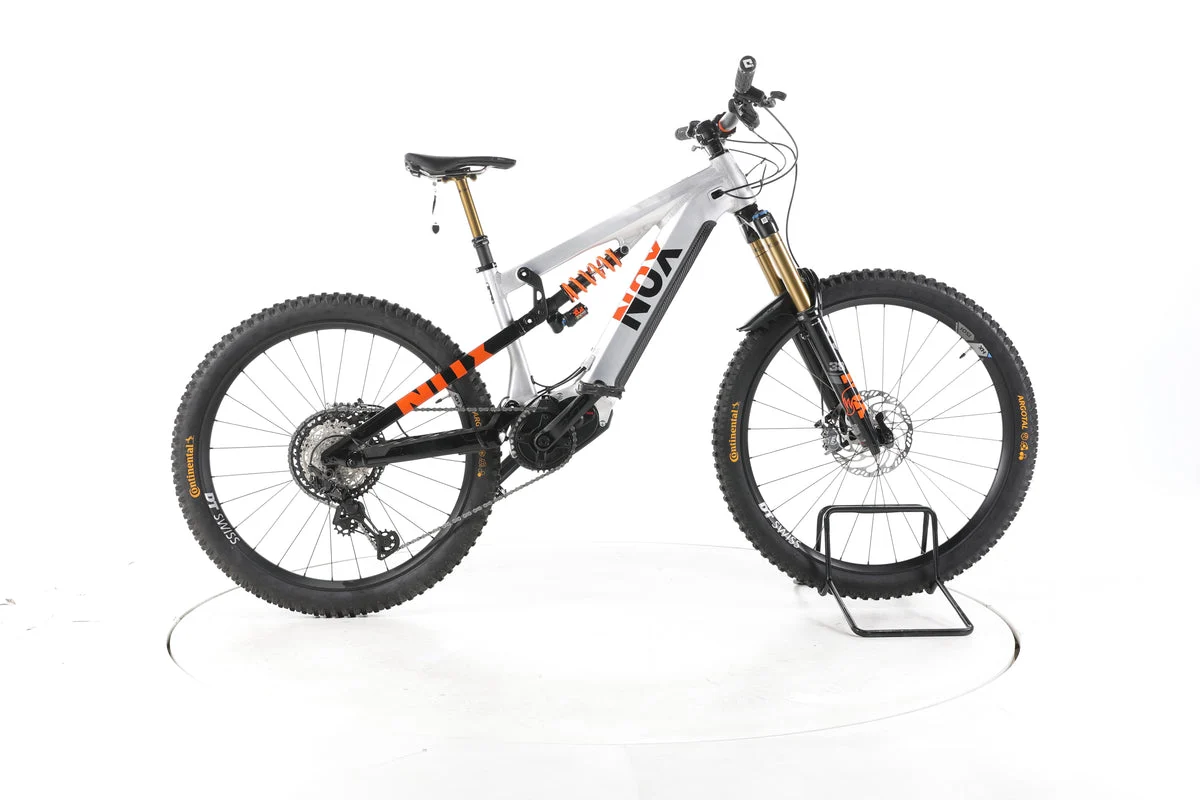 Nox Cycles Enduro 7.1 2023, Seitenansicht