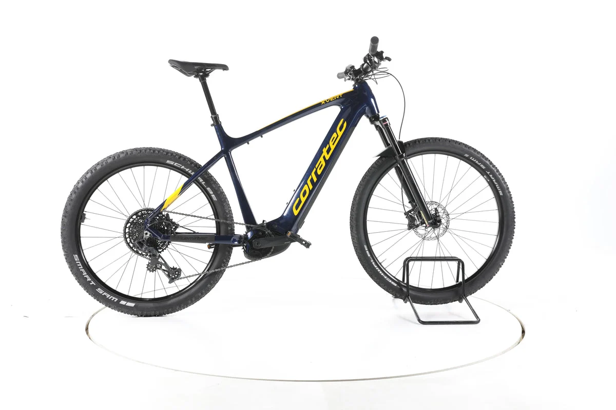 Corratec E-Power X-Vert Pro Plus 2023, Seitenansicht