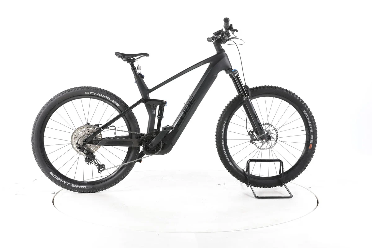 Cube Stereo Hybrid 140 HPC 2023, Seitenansicht