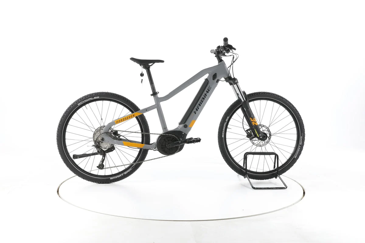 Haibike HardSeven 4 2021, Seitenansicht