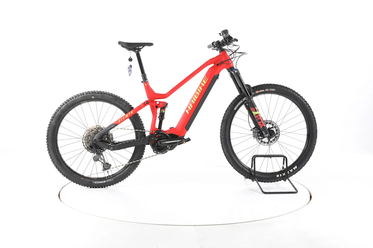 Haibike AllMtn 7 2022, Seitenansicht