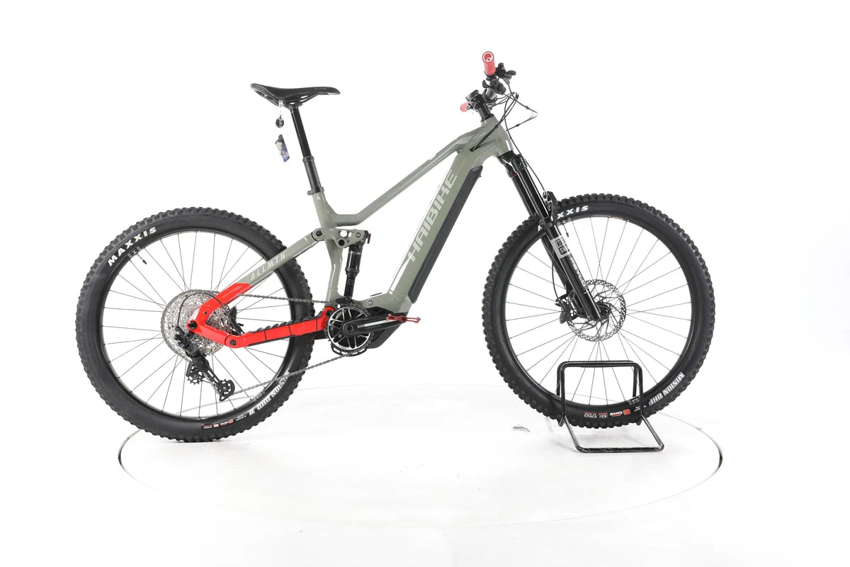 Haibike AllMtn 4 2024, Seitenansicht
