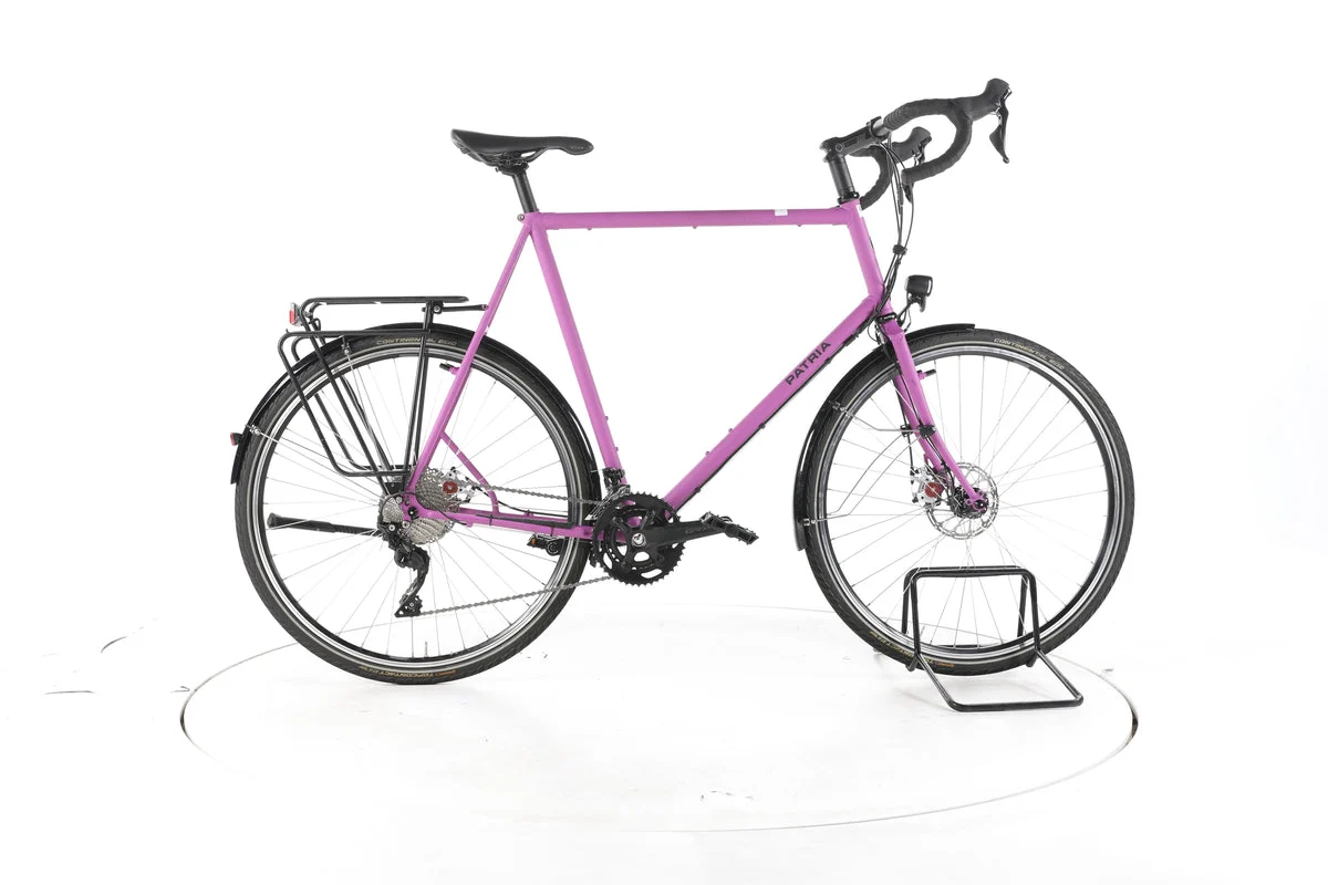 Patria Randonneur Zona 2022, Seitenansicht