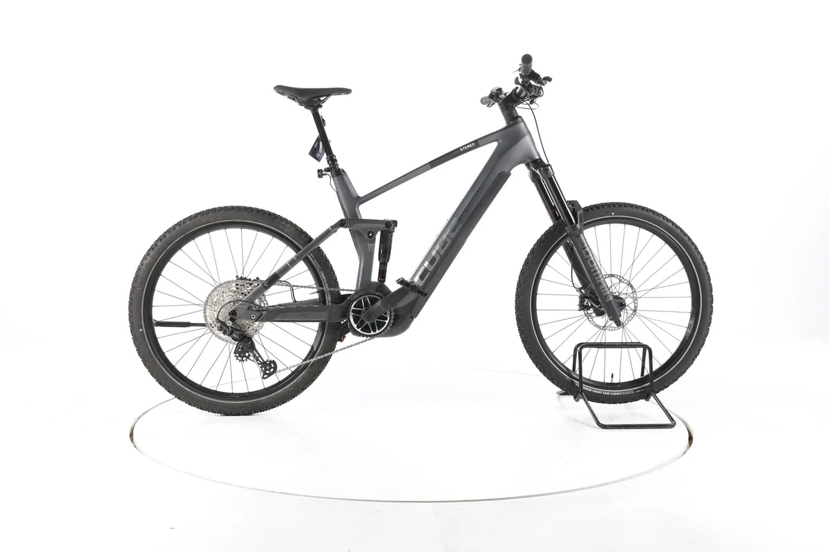 Cube Stereo Hybrid 160 HPC Race 2023, Seitenansicht