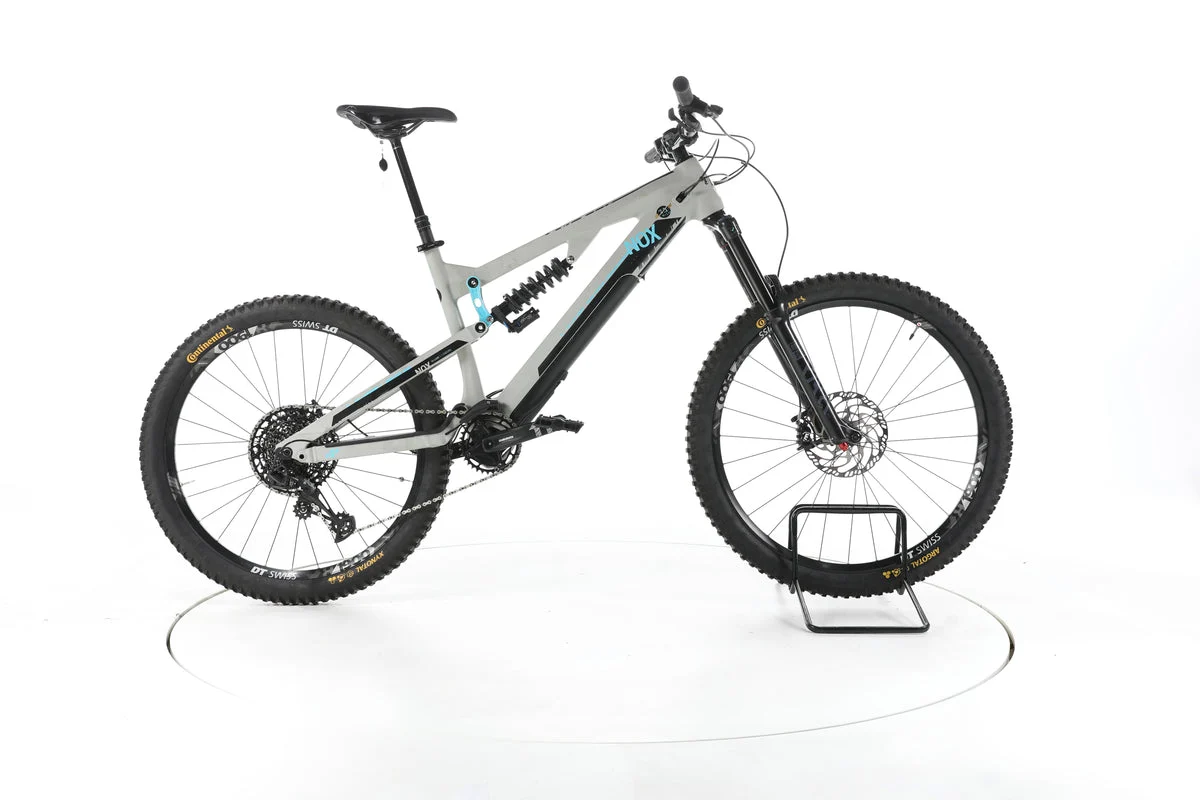 Nox Cycles HELIUM ENDURO 7.1 2021, Seitenansicht