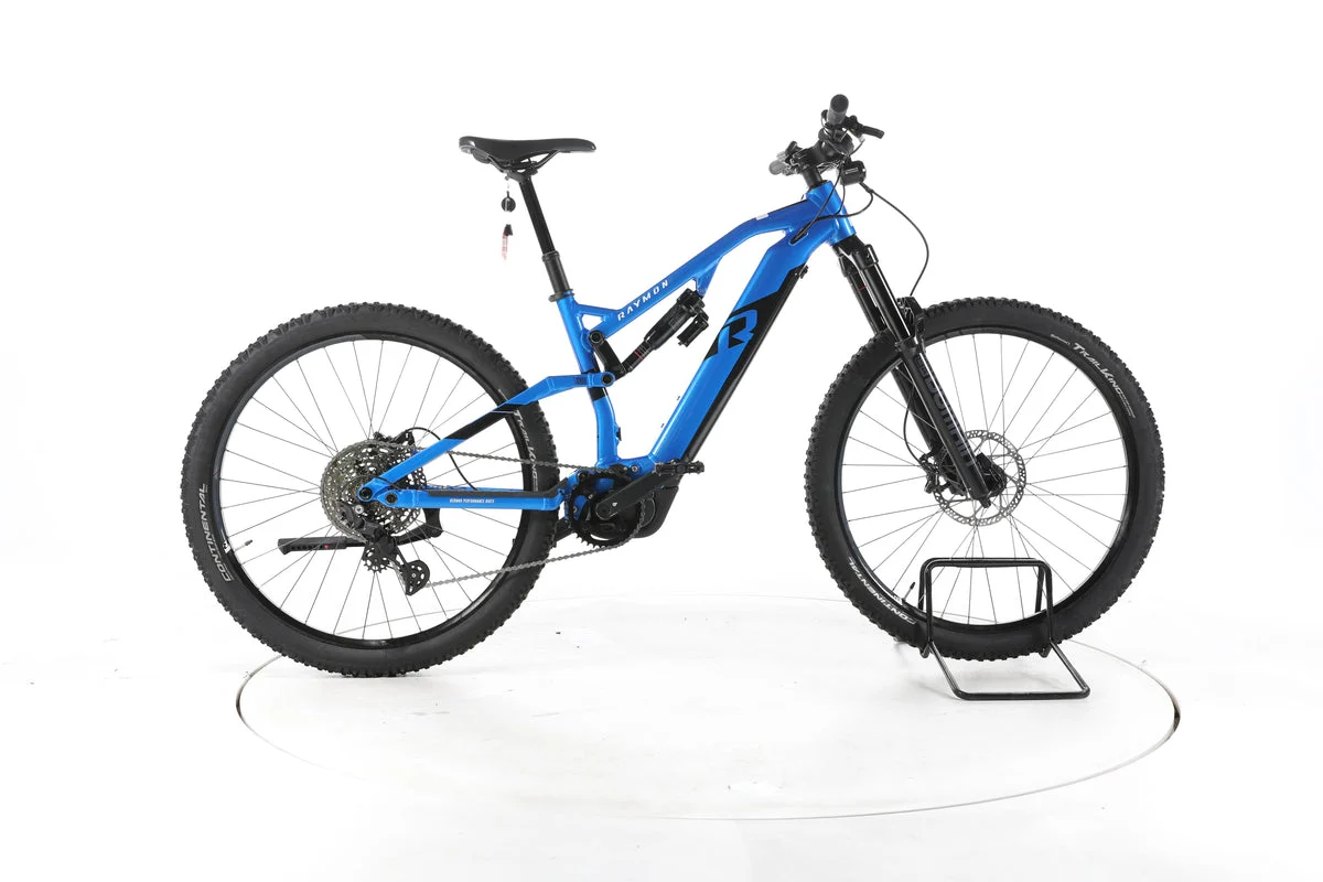 R Raymon TrailRay 140E 9.0 2023, Seitenansicht
