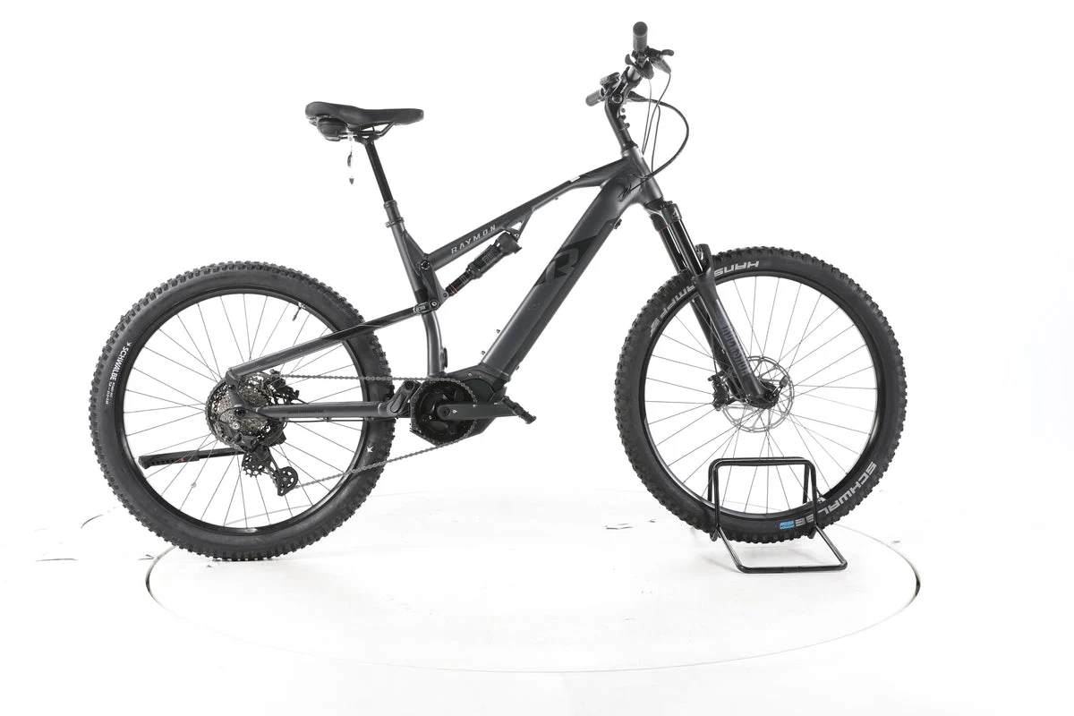 R Raymon TrailRay 140 E 8.0 2023, Seitenansicht