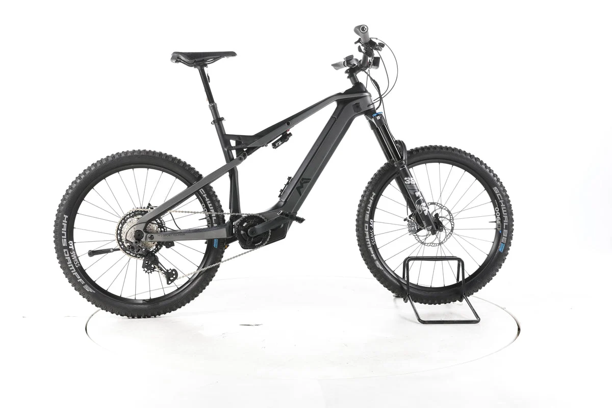 M1-Sporttechnik Erzberg CC 2024, Seitenansicht
