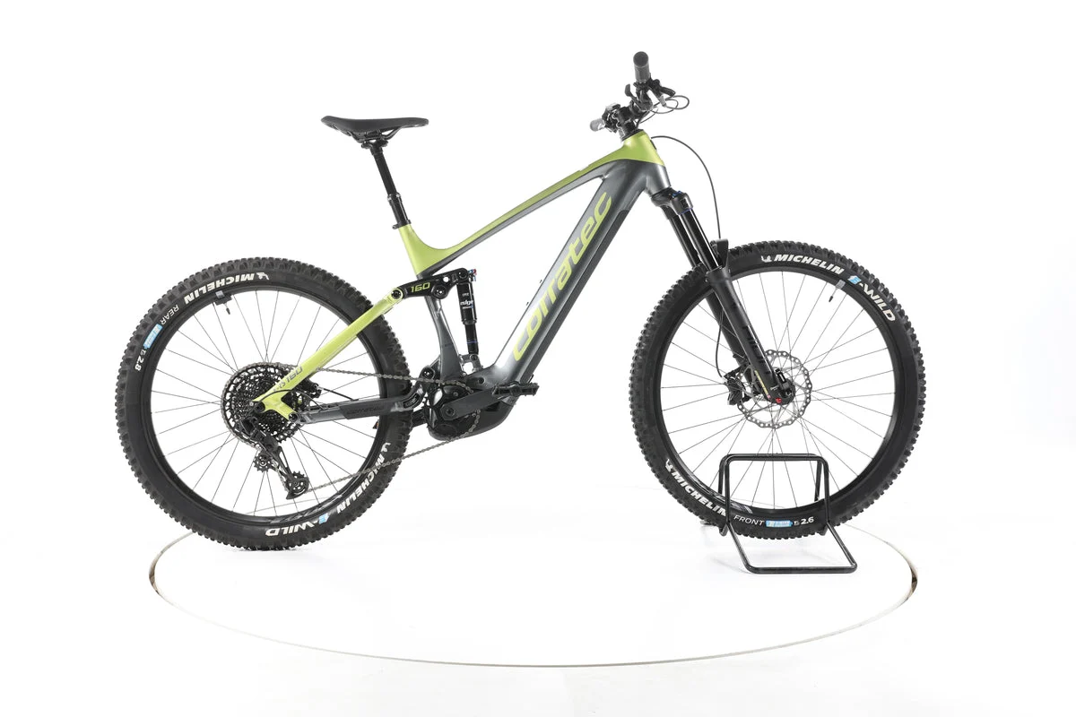 Corratec E-Power RS 160 Elite 2023, Seitenansicht