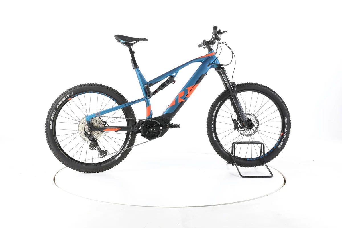 R Raymon FullRay E-Seven 7.0 2021, Seitenansicht