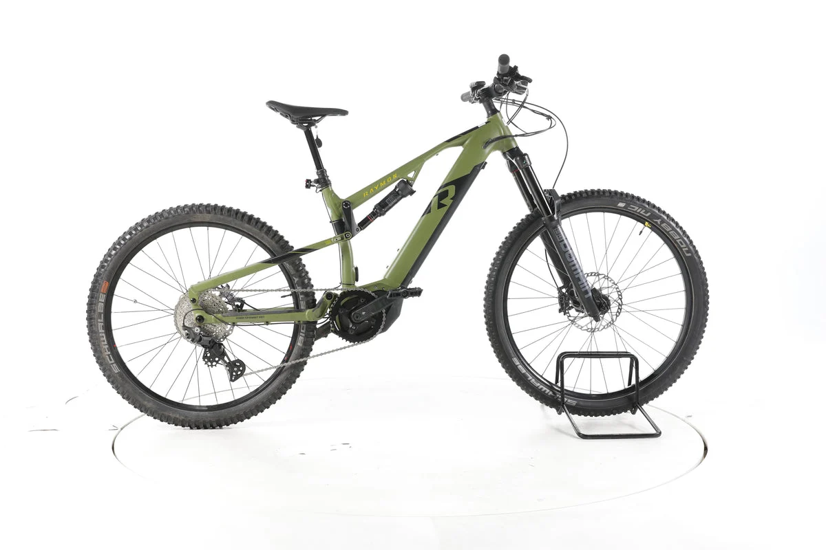 R Raymon TrailRay 160E 8.0 2021, Seitenansicht