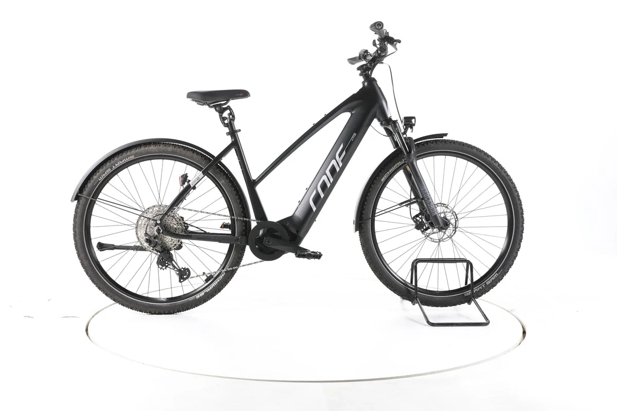 CONE Bikes eCross IN 4.0 2024, Seitenansicht
