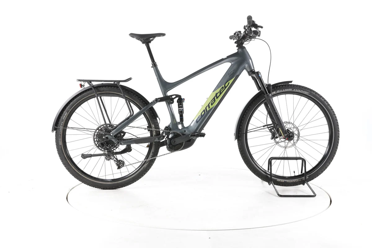 Corratec MTC 120 Elite 2025, Seitenansicht