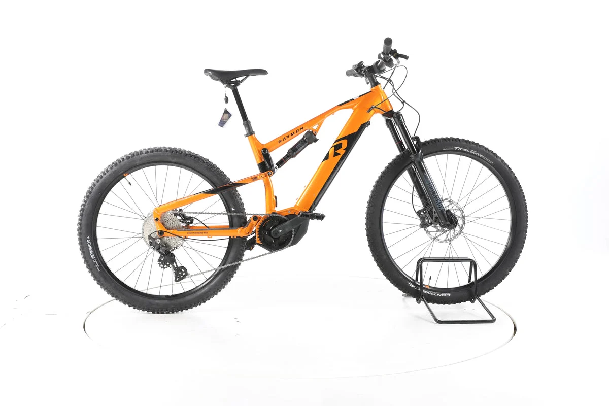 R Raymon TrailRay E 8.0 2022, Seitenansicht