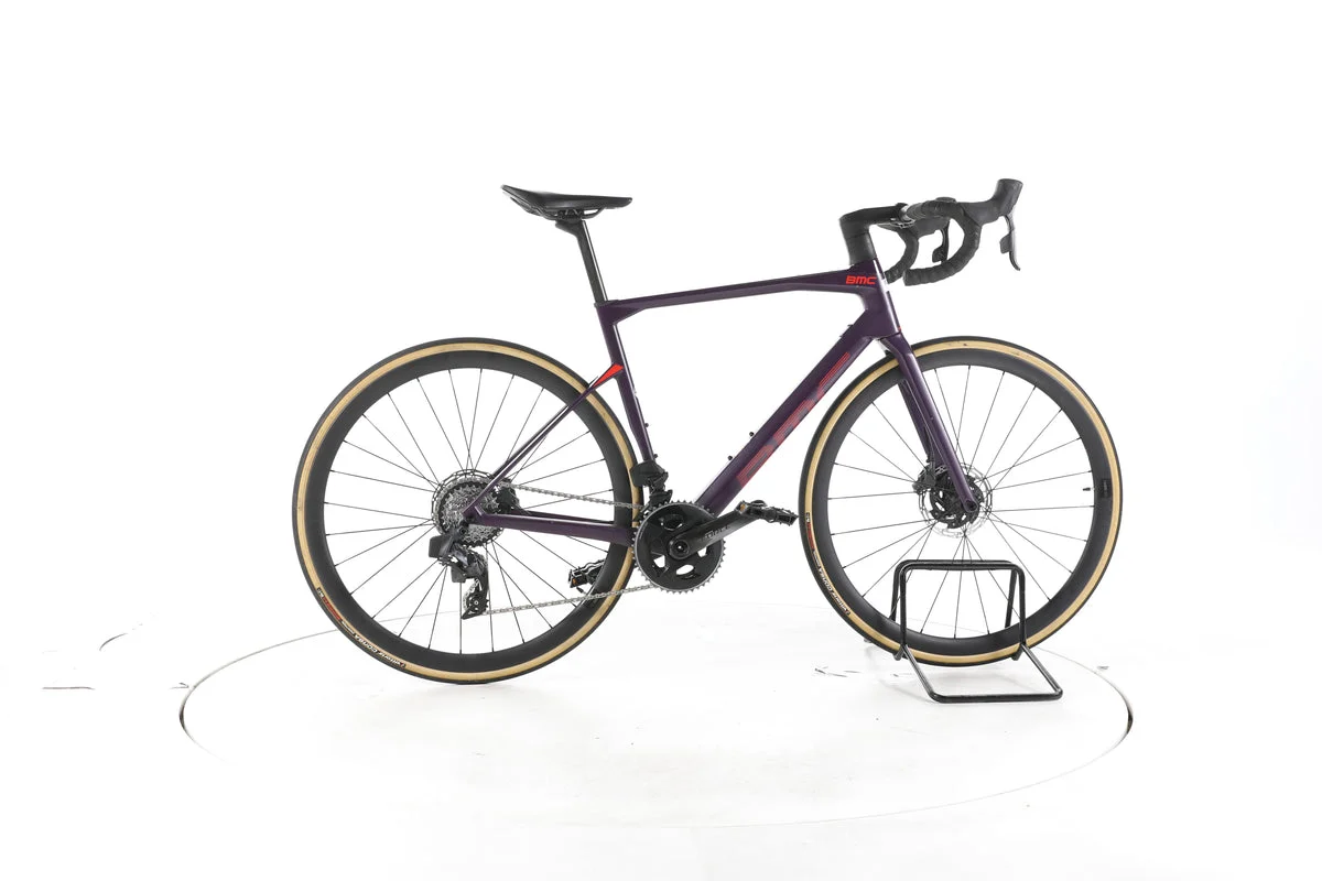 BMC Roadmachine 01 Four 2022, Seitenansicht