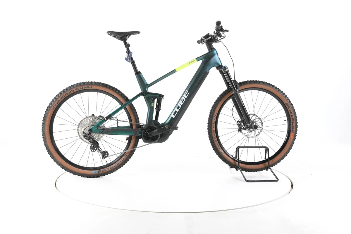 Cube Stereo Hybrid 140 HPC 2023, Seitenansicht