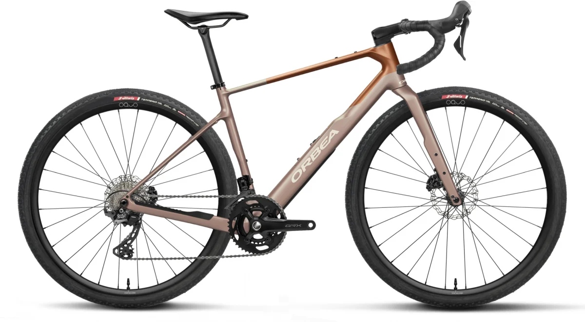 Orbea Terra M20 Team Nickel 2027, Seitenansicht